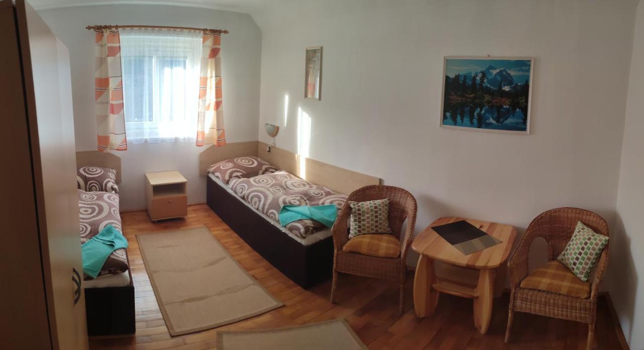 Pension Duha Špindlerŭv Mlýn Buitenkant foto