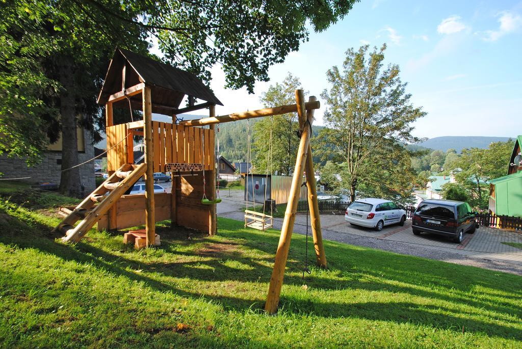 Pension Duha Špindlerŭv Mlýn Buitenkant foto